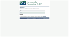 Desktop Screenshot of nyhedsbrev.nghf.dk